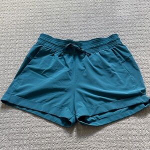 LululemonWomen’s Teal Athletic Drawstring Shorts